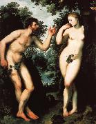 Peter Paul Rubens Adam and evy USA oil painting artist